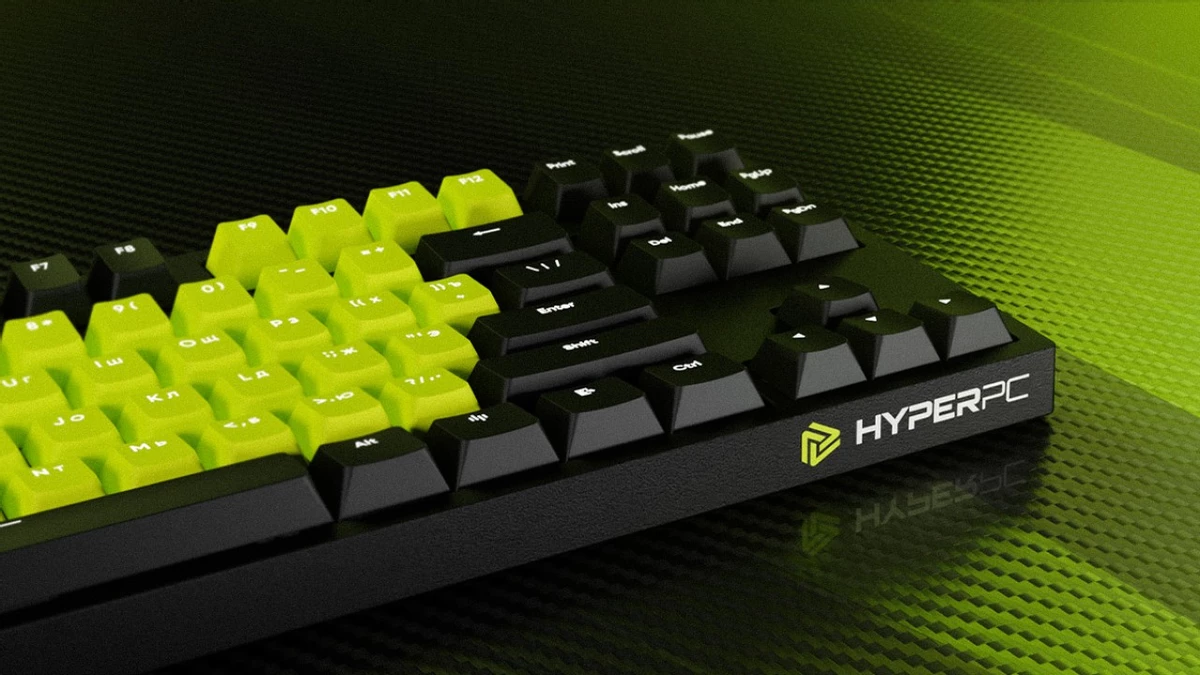 HYPERPC выпускает новые клавиатуры для самых требовательных геймеров, построенные на базе лучших переключателей от передовых брендов HYPERPC выпускает новые клавиатуры для самых требовательных геймеров, построенные на базе лучших переключателей от передовых брендов