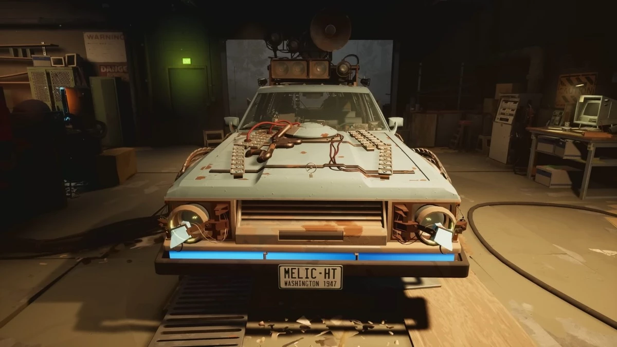 Авторы Pacific Drive показали сюжетный трейлер игры Авторы Pacific Drive показали сюжетный трейлер игры