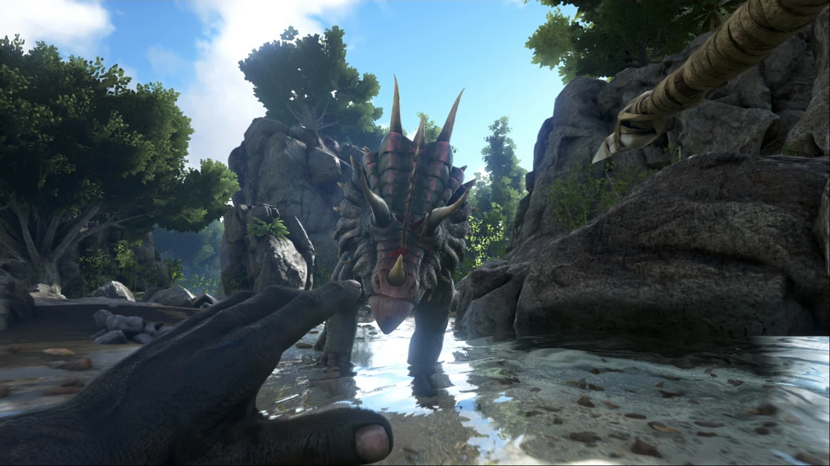 ARK: Survival Evolved перейдет на движок Unreal Engine 5 ARK: Survival Evolved перейдет на движок Unreal Engine 5