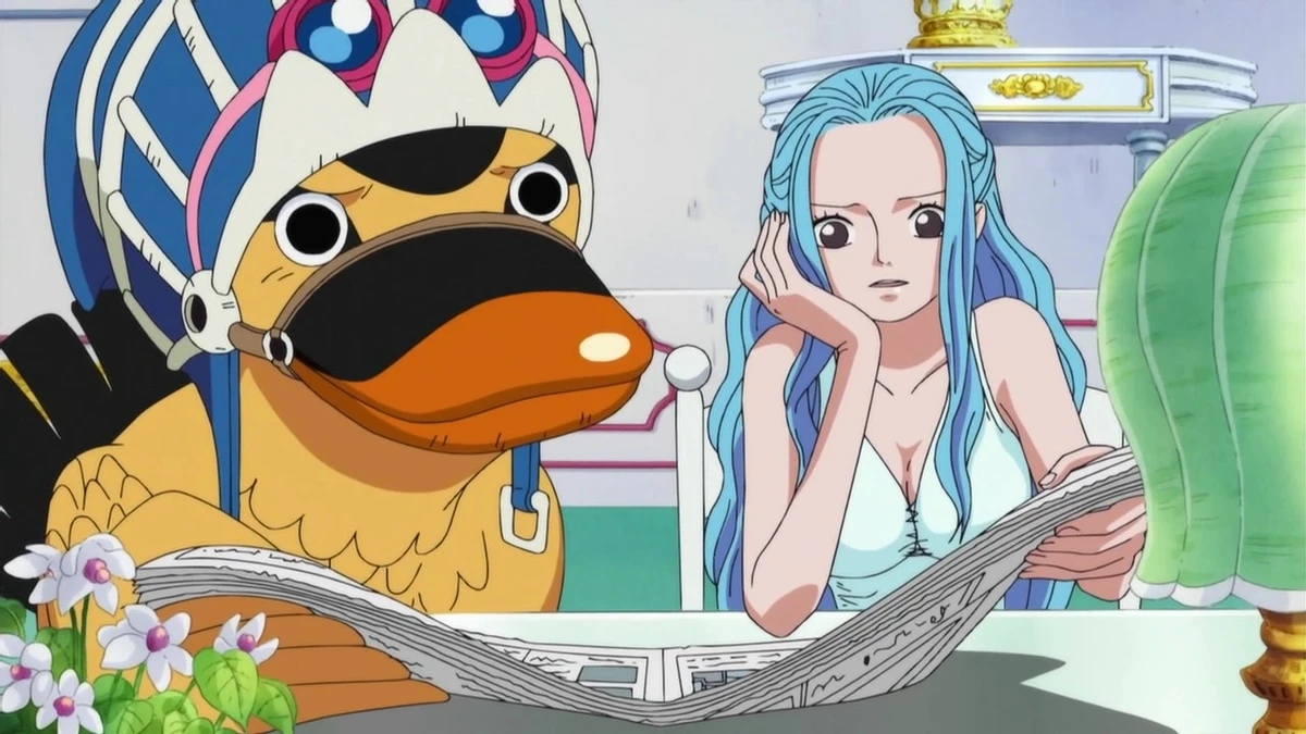 Девочка моя, что они с тобой сотворили?: Виви в сериале One Piece. Большой куш стала чернокожей Девочка моя, что они с тобой сотворили?: Виви в сериале One Piece. Большой куш стала чернокожей