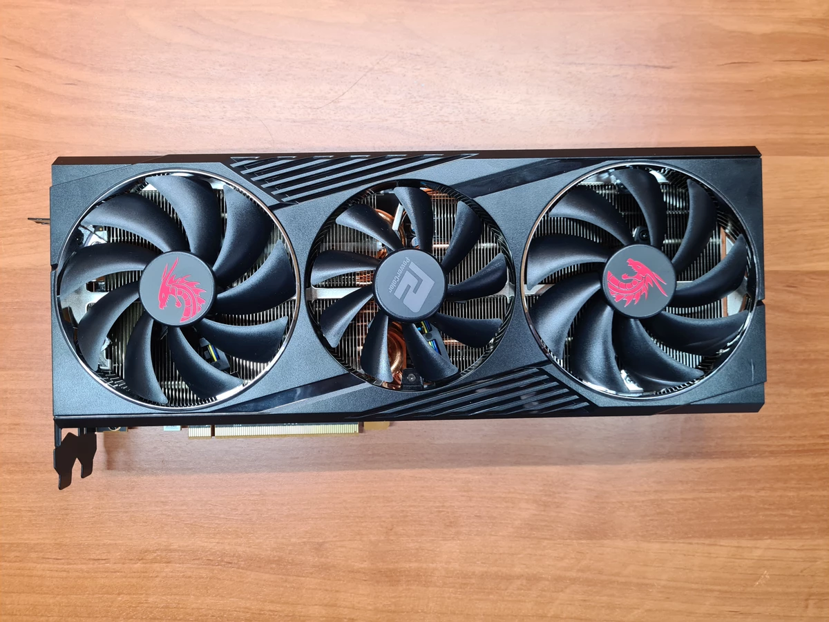 Обзор PowerColor Radeon RX 6800 XT Red Dragon Обзор PowerColor Radeon RX 6800 XT Red Dragon