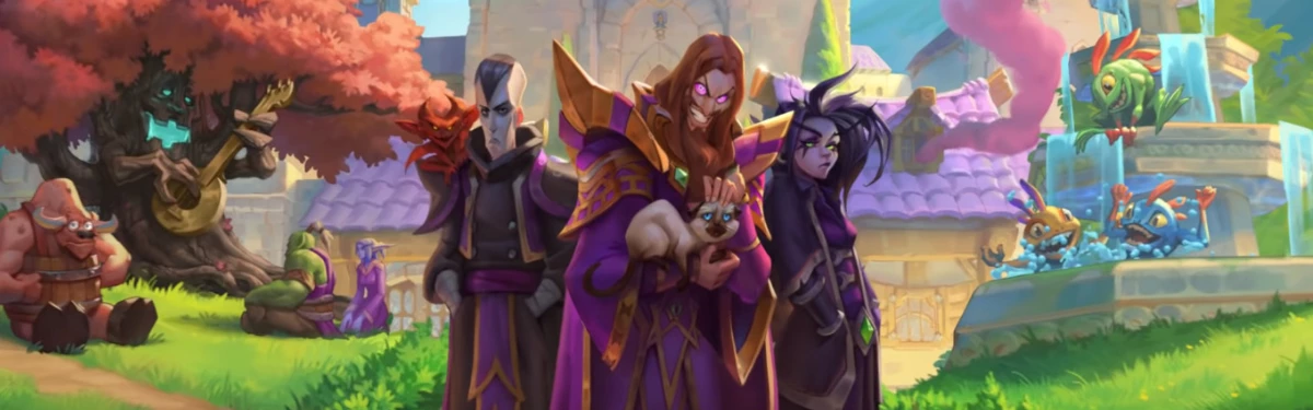 Hearthstone - Дополнение “Некроситет” получило дату релиза