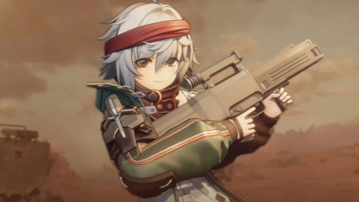 Зависимая от энергетиков Мечты в новом трейлере Girls' Frontline 2: Exilium Зависимая от энергетиков Мечты в новом трейлере Girls' Frontline 2: Exilium