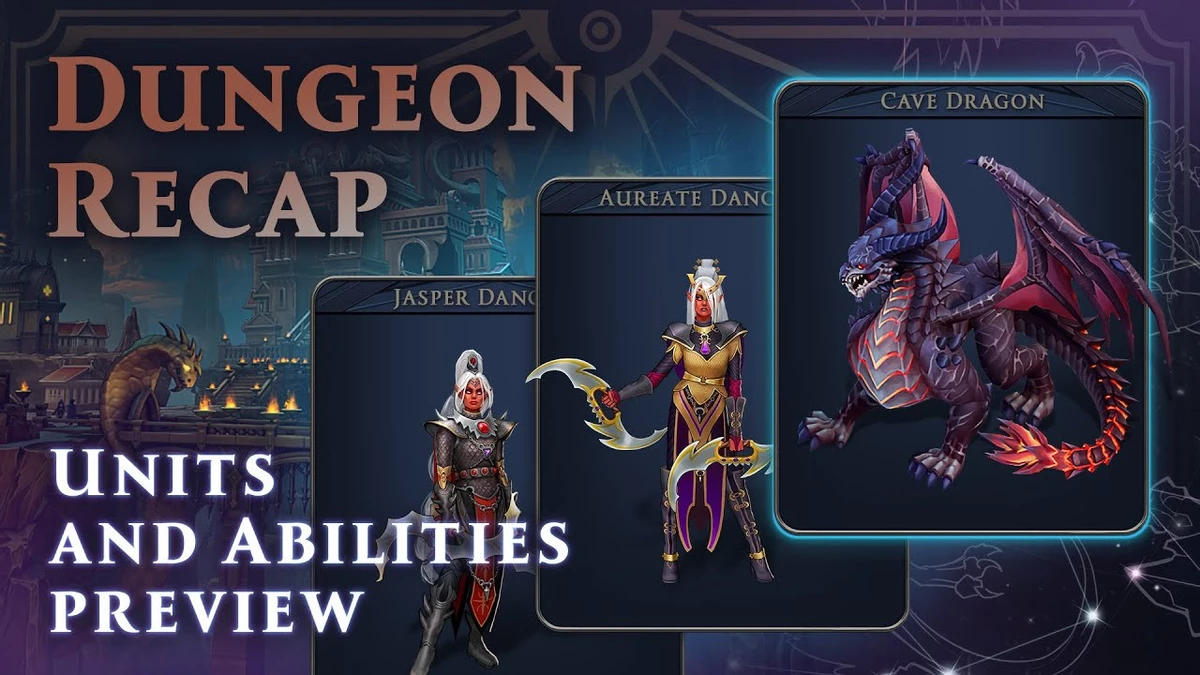Любуемся юнитами фракции Подземелье из Heroes of Might & Magic: Olden Era Любуемся юнитами фракции Подземелье из Heroes of Might & Magic: Olden Era