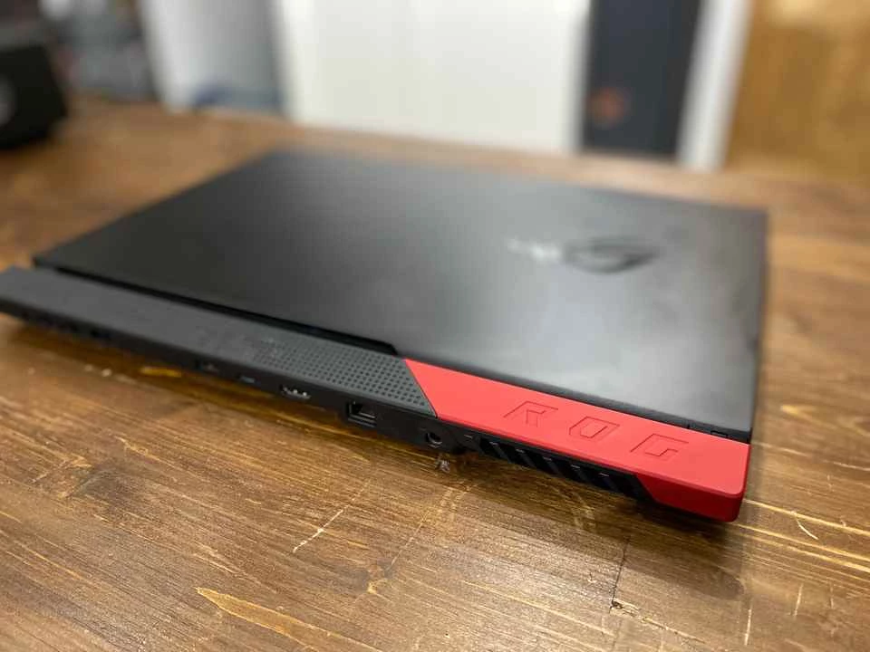 Обзор игрового ноутбука ASUS ROG Strix G17 (G713Q) Обзор игрового ноутбука ASUS ROG Strix G17 (G713Q)