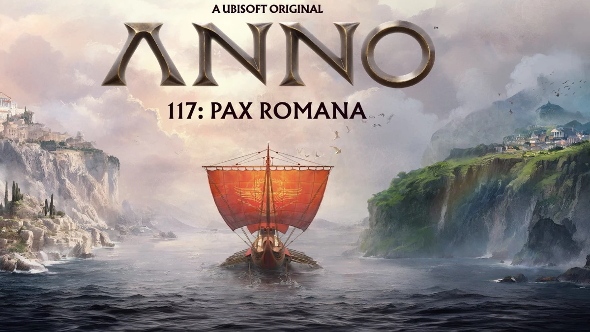Наконец-то кадры геймплея новой Anno 117: Pax Romana