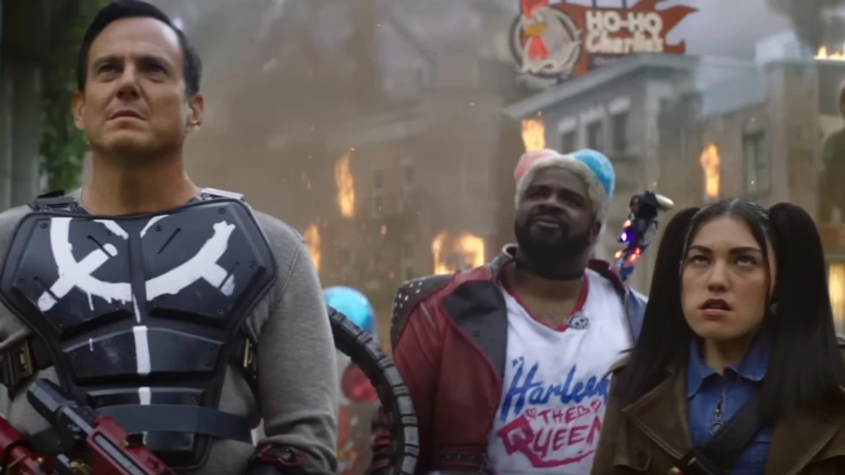 Учись, Джеймс Ганн: реклама Suicide Squad: Kill the Justice League с живыми актерами Учись, Джеймс Ганн: реклама Suicide Squad: Kill the Justice League с живыми актерами