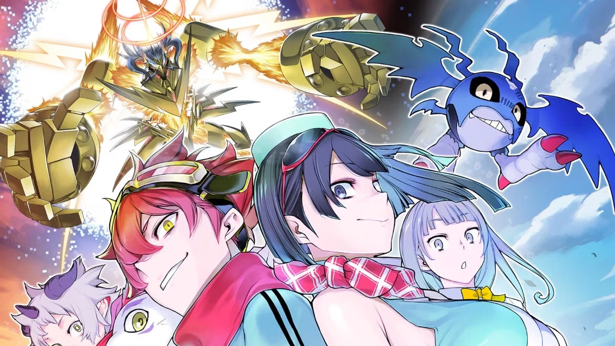 Bandai Namco в новом трейлере Digimon Story Time Stranger показала заглавную тему от reche