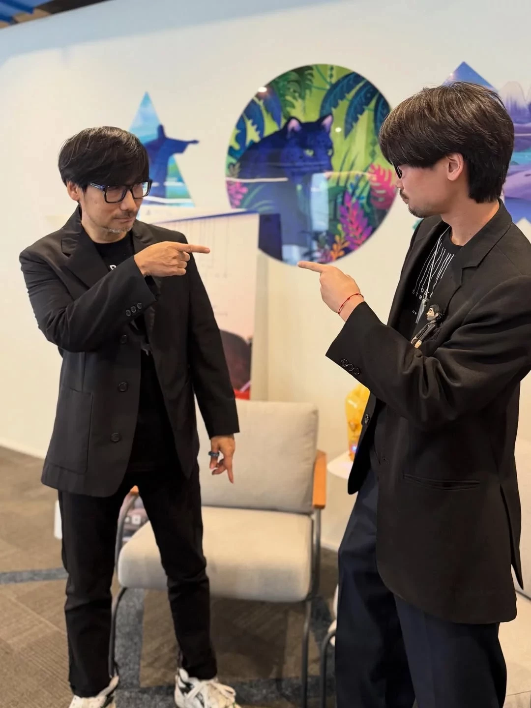 Кодзима повстречал двойника — мем из Человека-паука прилагается