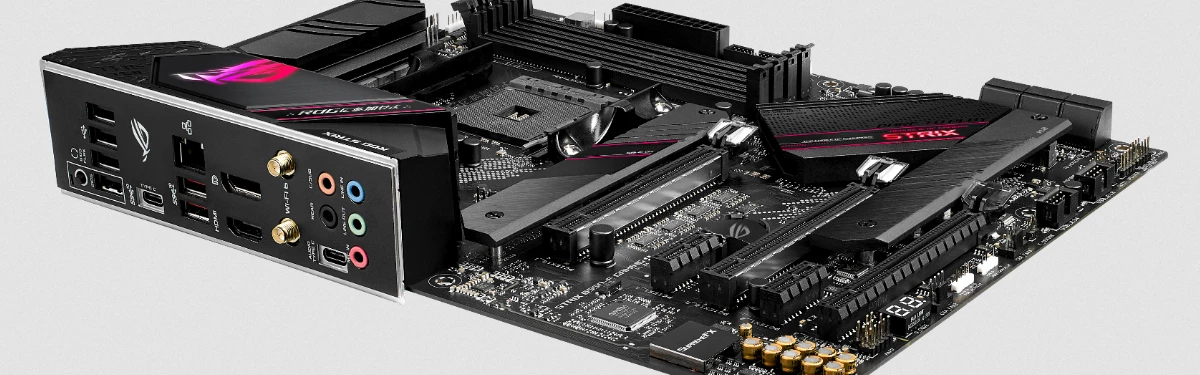 Материнские платы на базе чипсета AMD B550 от ASUS