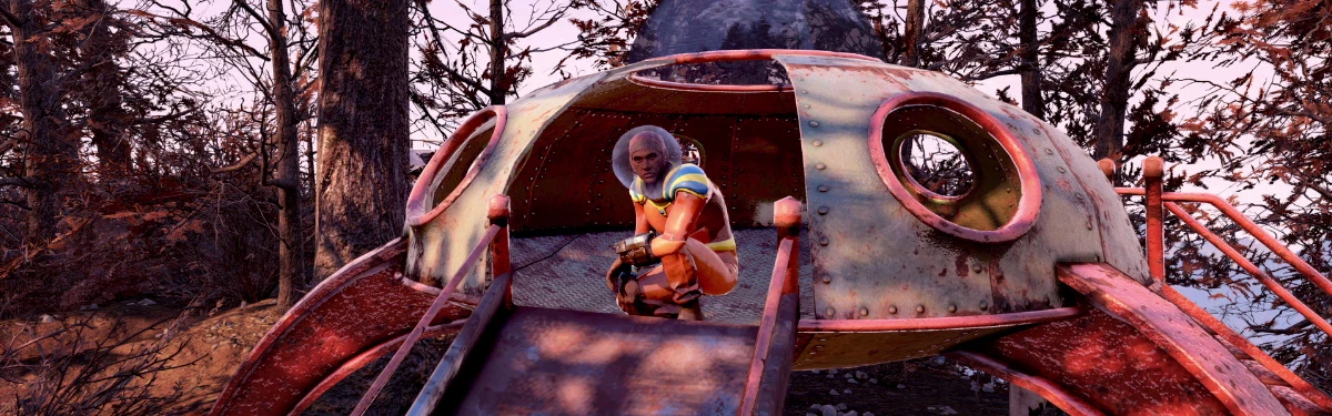 Fallout 76 - Подробности о “Легендарной гонке” Fallout 76 - Подробности о “Легендарной гонке”