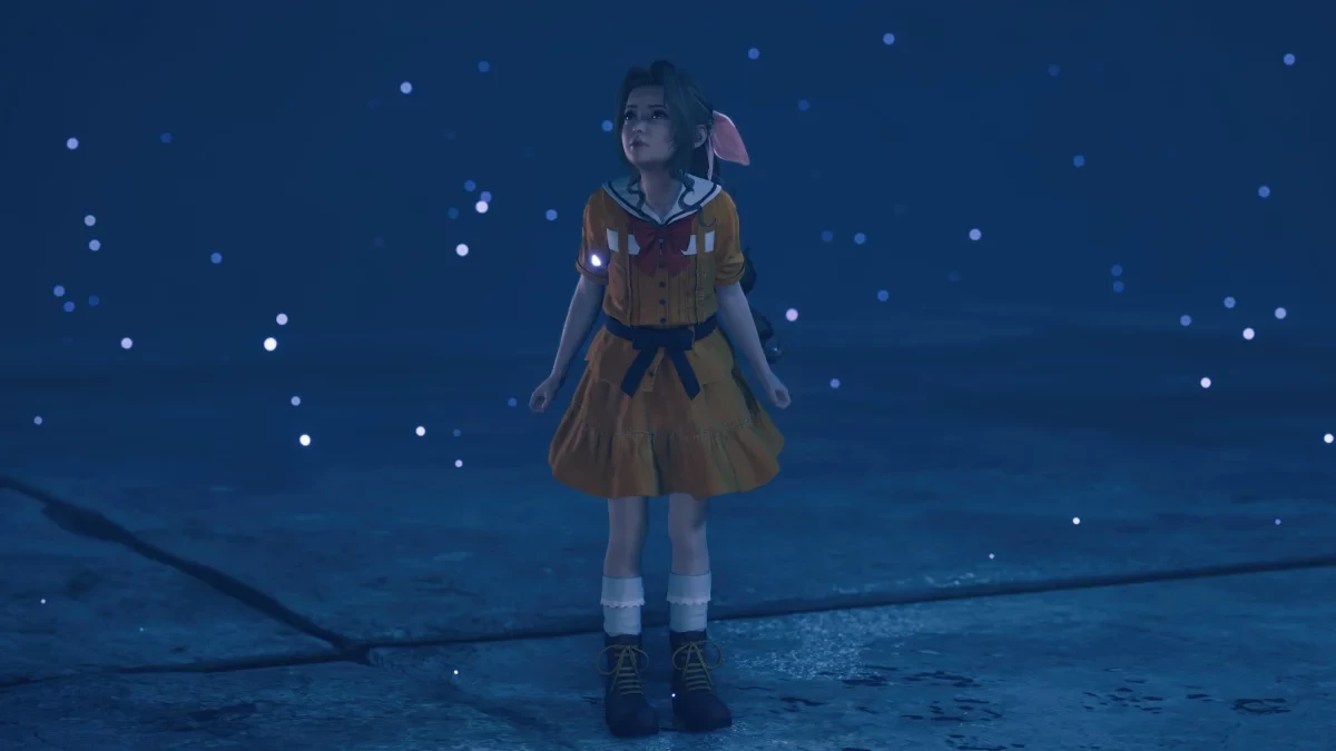 Маленькая Аэрис из Final Fantasy VII в новых концепт-артах Маленькая Аэрис из Final Fantasy VII в новых концепт-артах