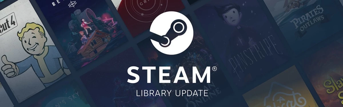 Библиотека Steam была полностью обновлена Библиотека Steam была полностью обновлена