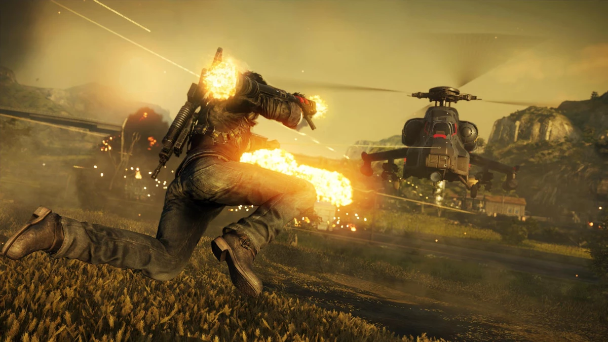 Just Cause 5 была отменена на полпути разработки Just Cause 5 была отменена на полпути разработки