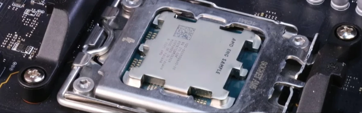 AMD Ryzen 7 7700X на 25% быстрее R7 5800X в однопоточном тестировании AMD Ryzen 7 7700X на 25% быстрее R7 5800X в однопоточном тестировании