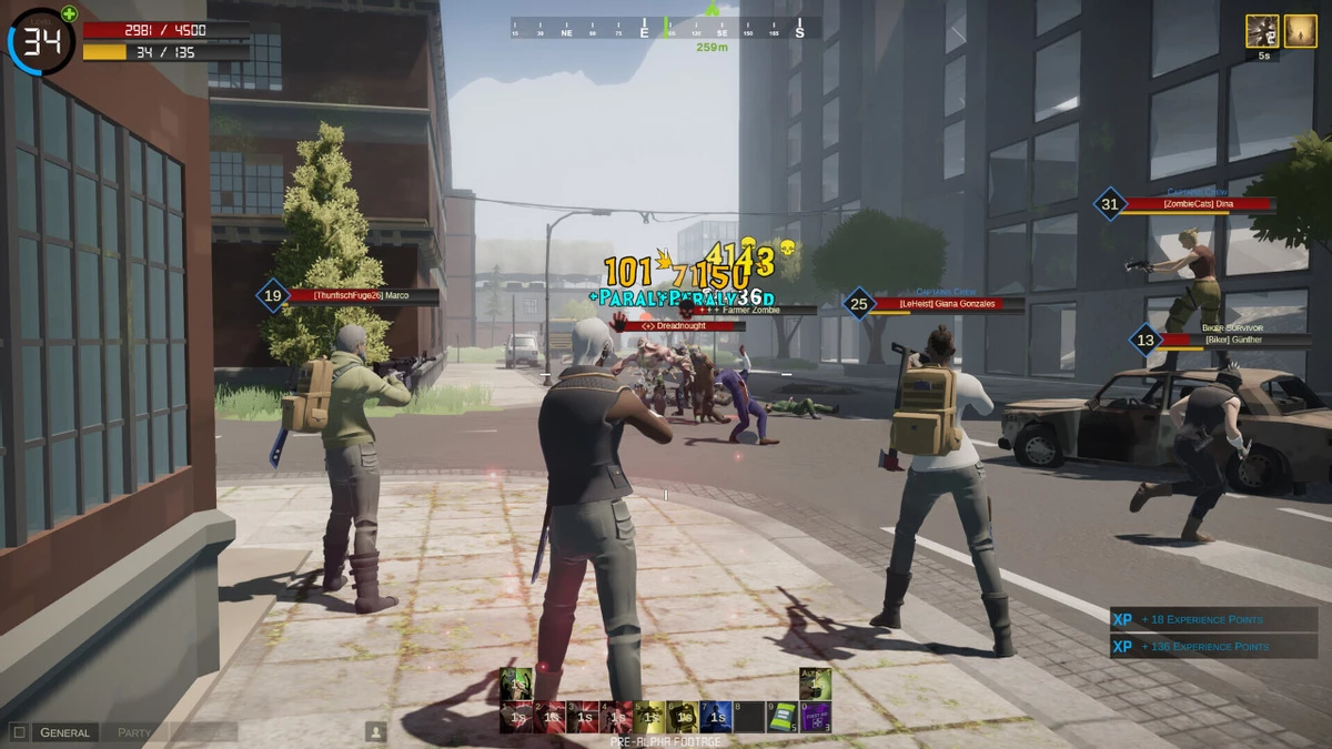 В MMO Persist Online есть PvP, но разработчики делают его максимально невыгодным для игроков