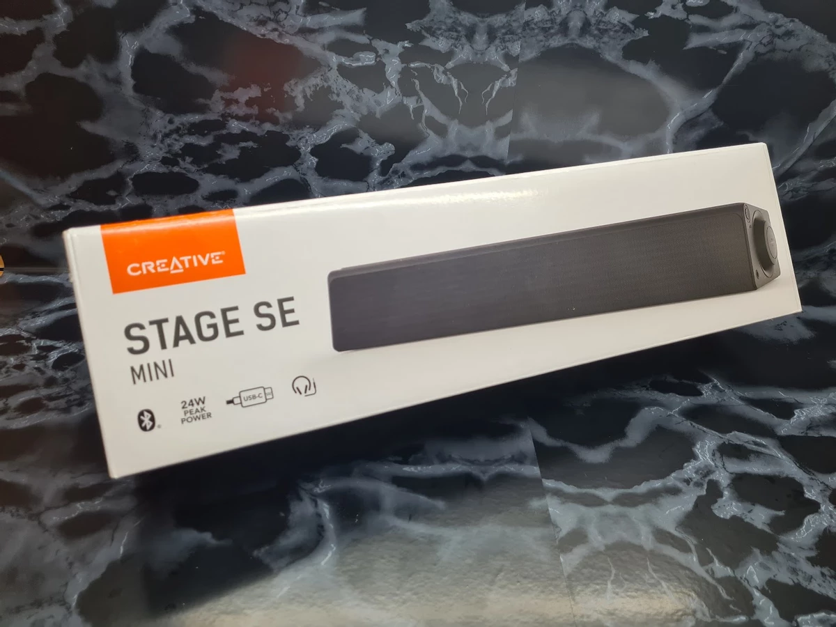 Обзор саундбара Creative Stage SE mini — лучший способ занять место под монитором Обзор саундбара Creative Stage SE mini — лучший способ занять место под монитором
