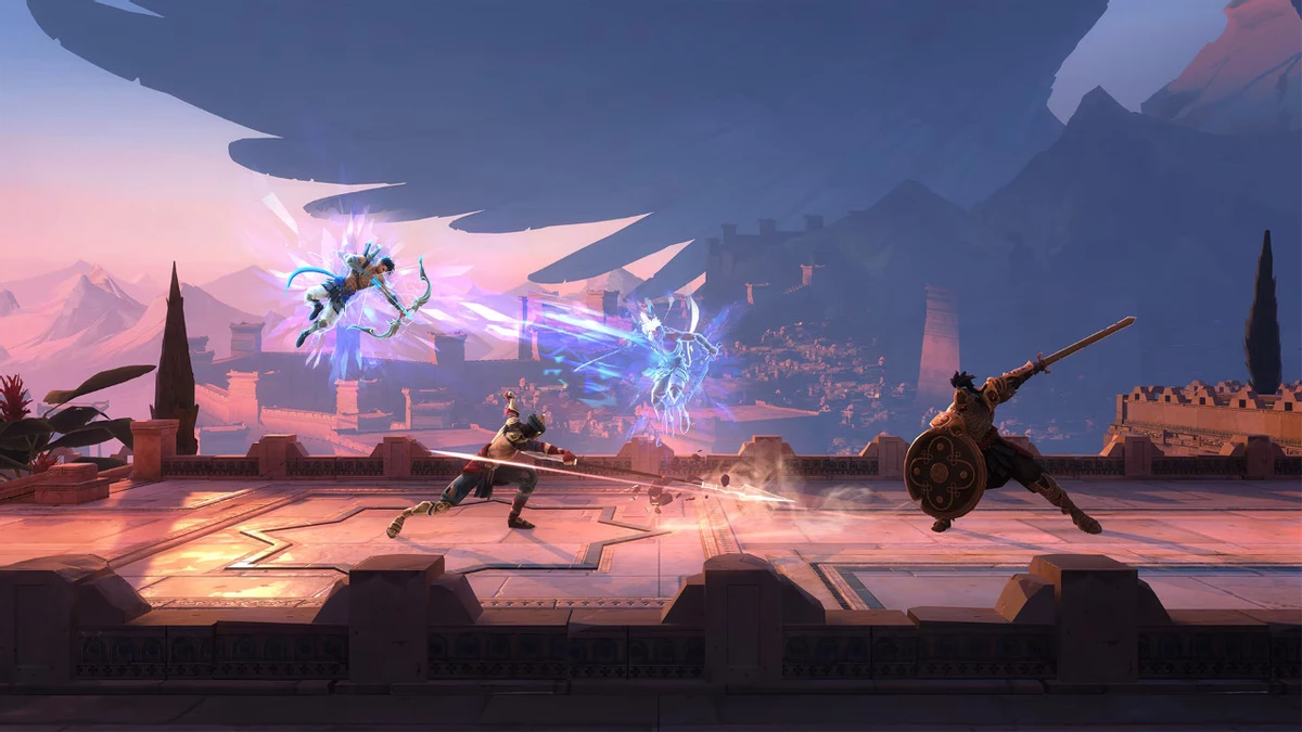 20 минут геймплея Prince of Persia: The Lost Crown 20 минут геймплея Prince of Persia: The Lost Crown