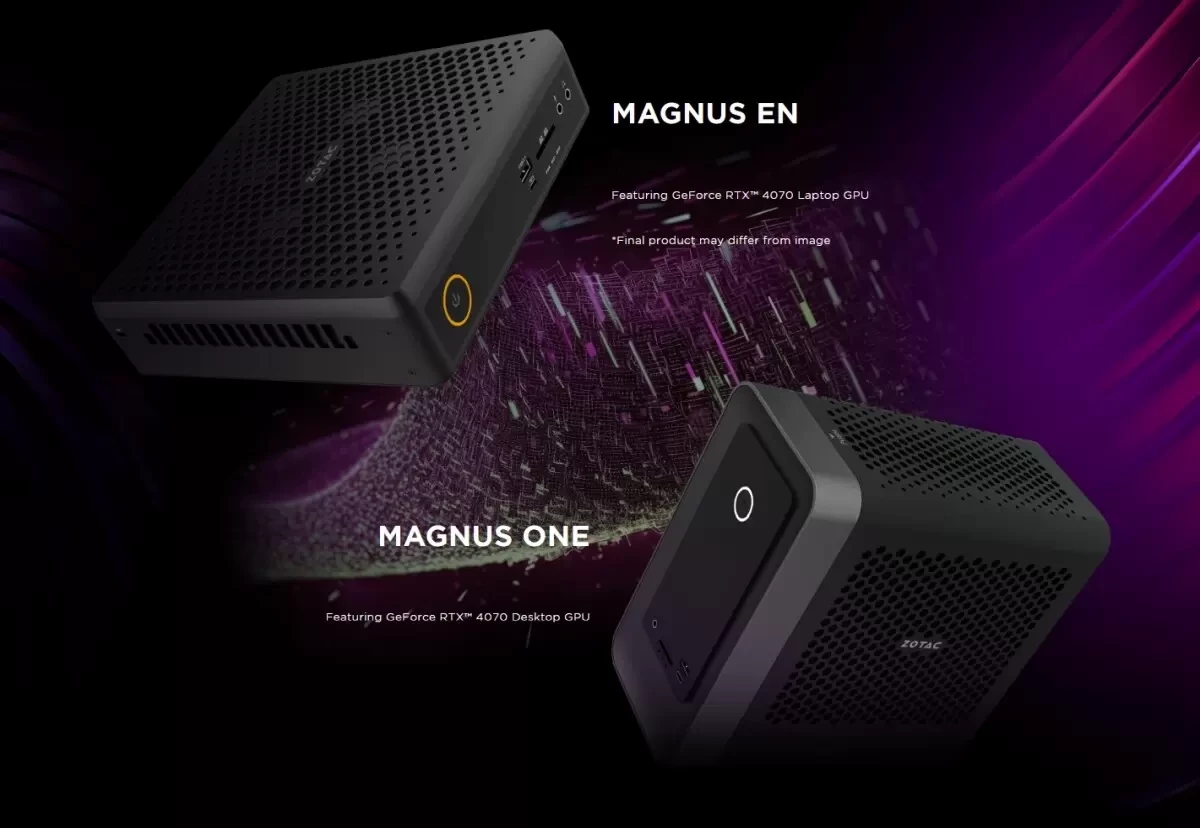 ZOTAC представила первый в мире ПК с ультразвуковой системой охлаждения ZOTAC представила первый в мире ПК с ультразвуковой системой охлаждения