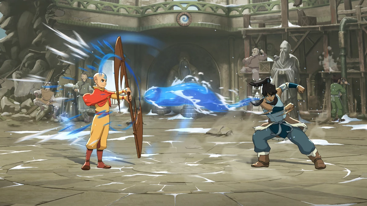 Кора против Аанга: анонсирован файтинг Avatar Legends: The Fighting Game Кора против Аанга: анонсирован файтинг Avatar Legends: The Fighting Game