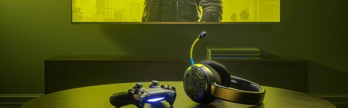 Все хотят нажиться на Cyberpunk 2077: SteelSeries представила стилизованные наушники Arctis 1 Wireless Все хотят нажиться на Cyberpunk 2077: SteelSeries представила стилизованные наушники Arctis 1 Wireless
