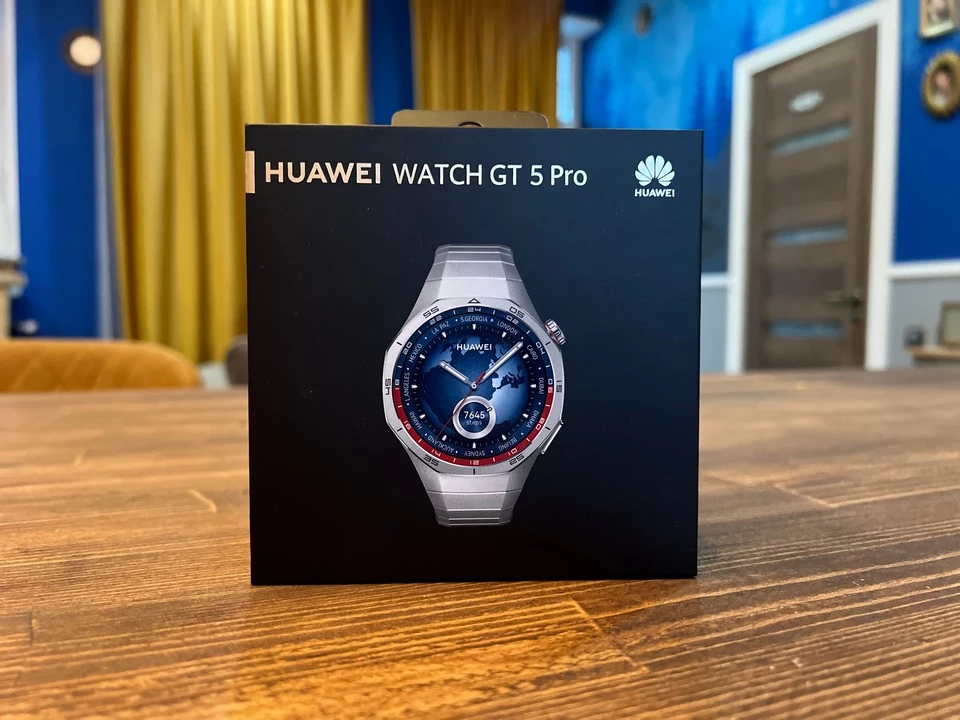 Huawei Watch GT 5 Pro: премиальные умные часы с титановым характером Huawei Watch GT 5 Pro: премиальные умные часы с титановым характером
