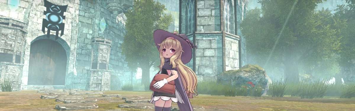 Little Witch Nobeta - Souls-like с крайне положительными отзывами в Steam и для людей культуры Little Witch Nobeta - Souls-like с крайне положительными отзывами в Steam и для людей культуры