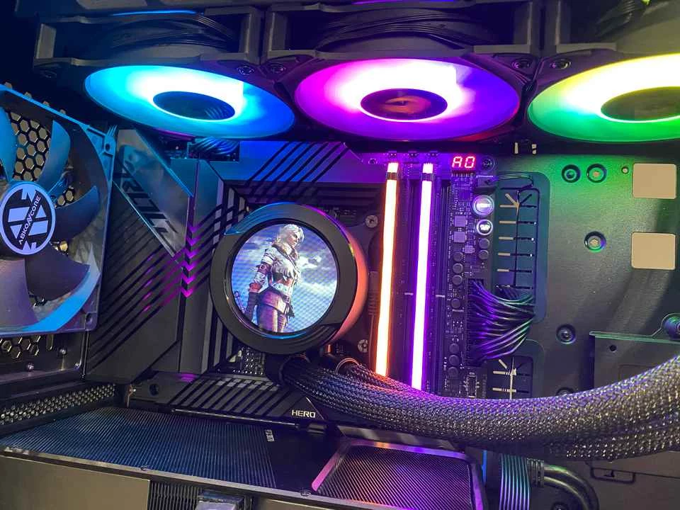 Обзор системы жидкостного охлаждения AORUS WATERFORCE X 360 — для очень горячих штучек Обзор системы жидкостного охлаждения AORUS WATERFORCE X 360 — для очень горячих штучек