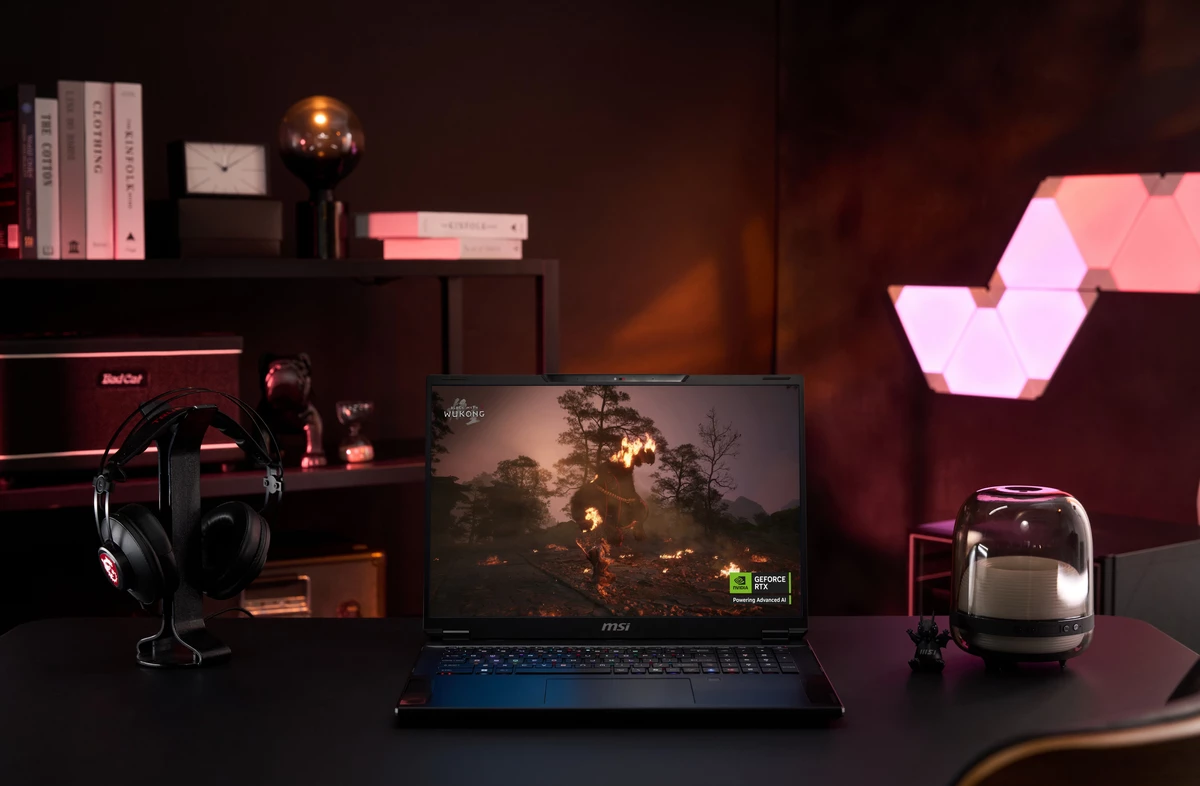Обзор ноутбука MSI Stealth 18 HX AI — флагман с новейшими Intel Core Ultra и RTX 5090 для ноутбуков Обзор ноутбука MSI Stealth 18 HX AI — флагман с новейшими Intel Core Ultra и RTX 5090 для ноутбуков