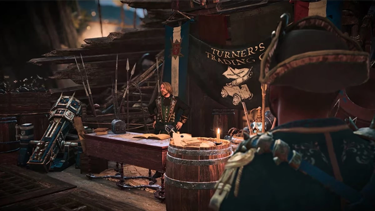 Разработчики Skull and Bones поделились подробностями нового эндгейм режима «Война фракций» Разработчики Skull and Bones поделились подробностями нового эндгейм режима «Война фракций»