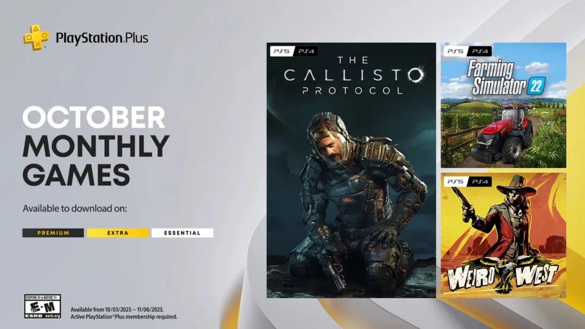 Sony представила октябрьскую подборку игр для подписчиков PlayStation Plus Sony представила октябрьскую подборку игр для подписчиков PlayStation Plus