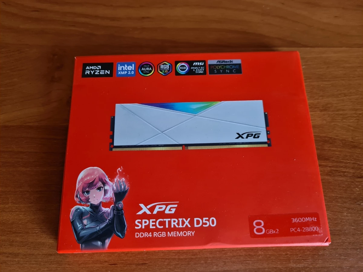 Обзор оперативной памяти XPG Spectrix D50 DDR4-3600 Обзор оперативной памяти XPG Spectrix D50 DDR4-3600