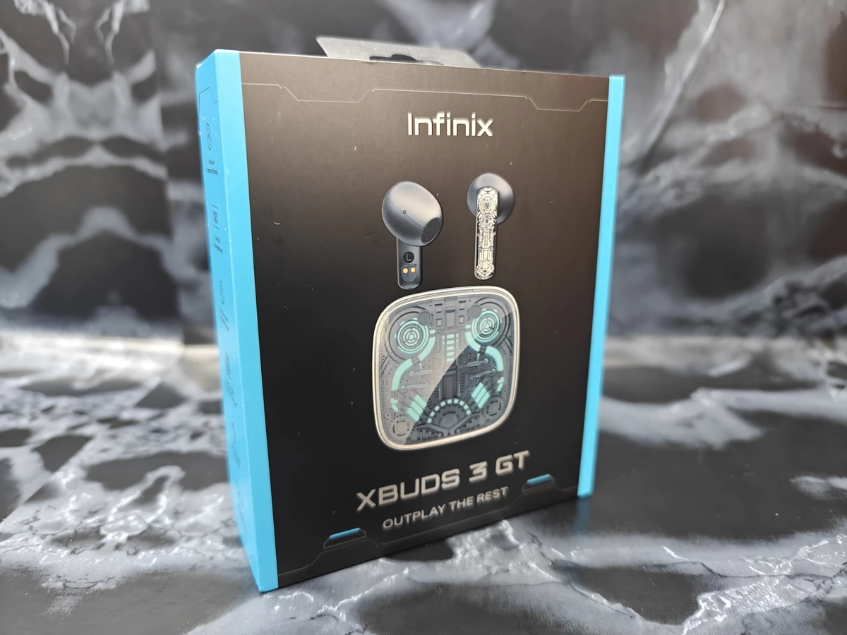 Обзор наушников Infinix XBuds 3 GT Обзор наушников Infinix XBuds 3 GT