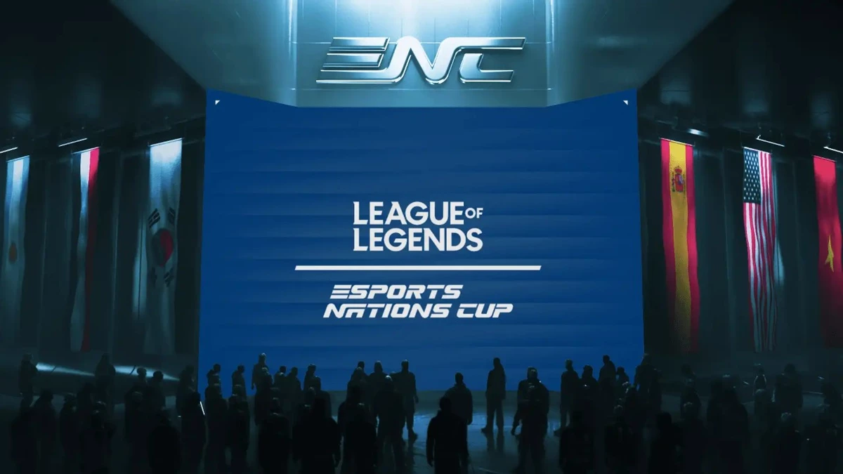 В программе турнира Esports Nations Cup 2026 появится League of Legends