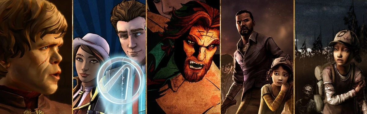 Telltale Games восстала из пепла Telltale Games восстала из пепла