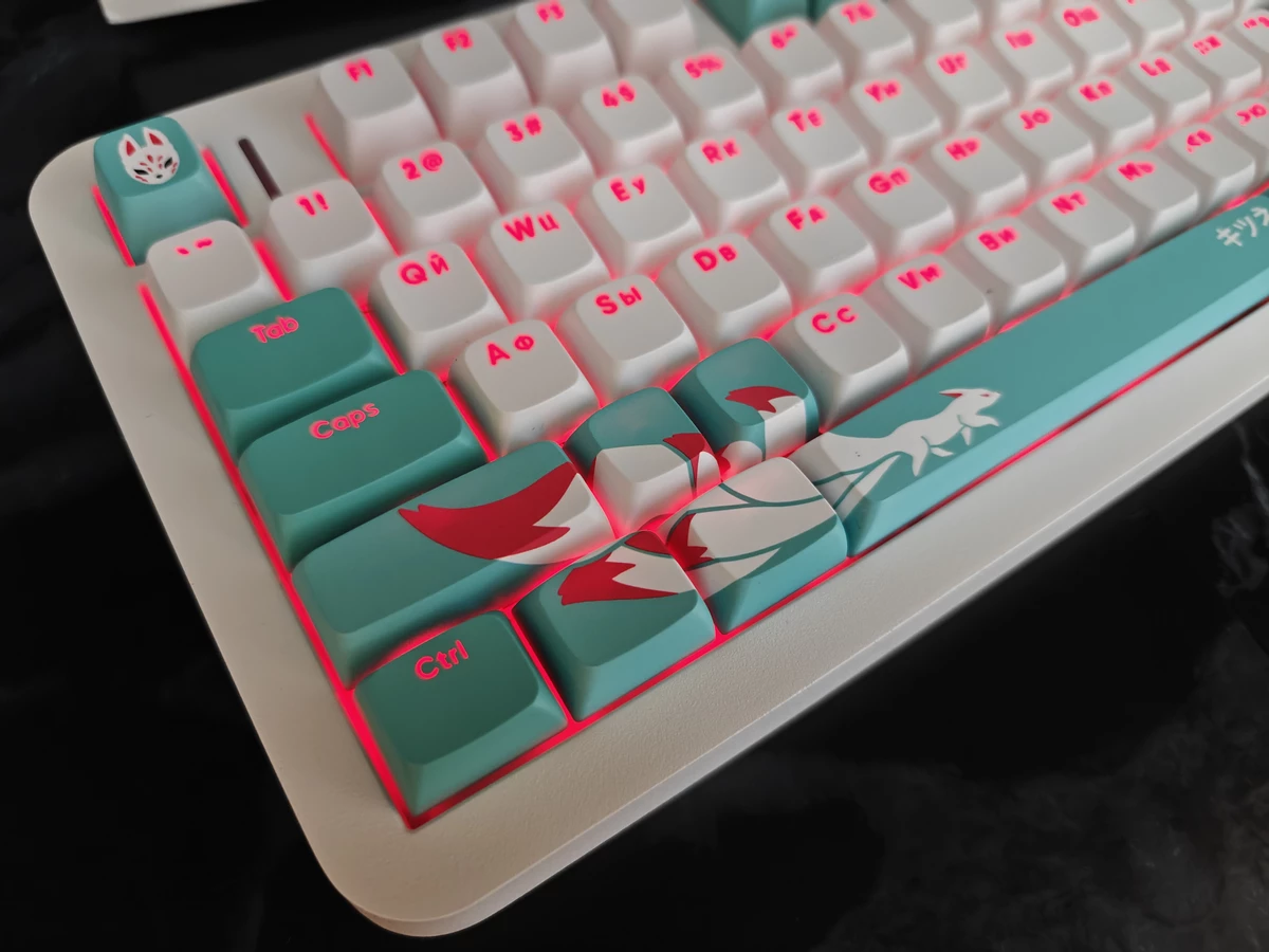 Обзор Alumix TKL Satori и Kitsune — металлические клавиатуры для всех