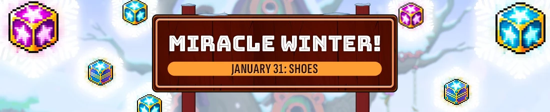 В MapleStory возвращается событие Miracle Winter