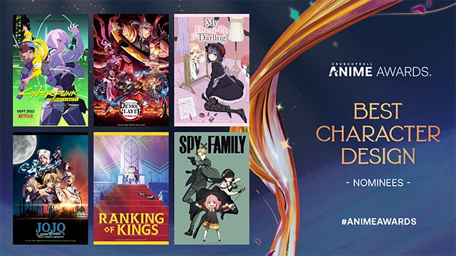 Объявлены номинанты на Crunchyroll Anime Awards Объявлены номинанты на Crunchyroll Anime Awards