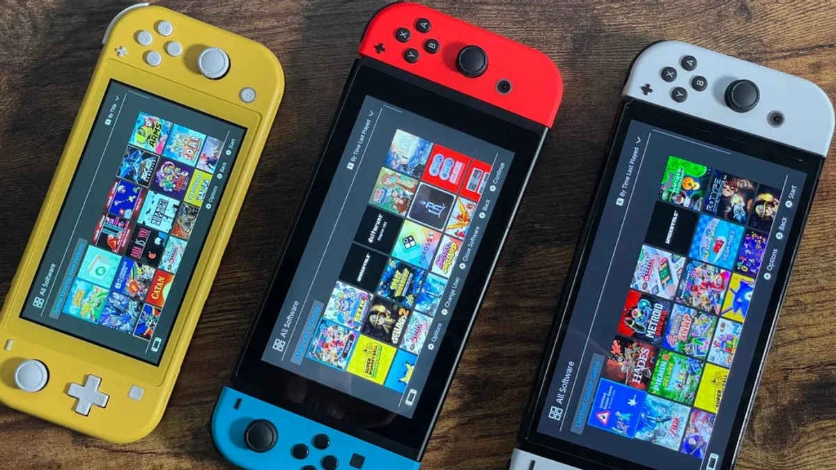 Продажи Nintendo Switch достигли почти 140 миллионов экземпляров Продажи Nintendo Switch достигли почти 140 миллионов экземпляров