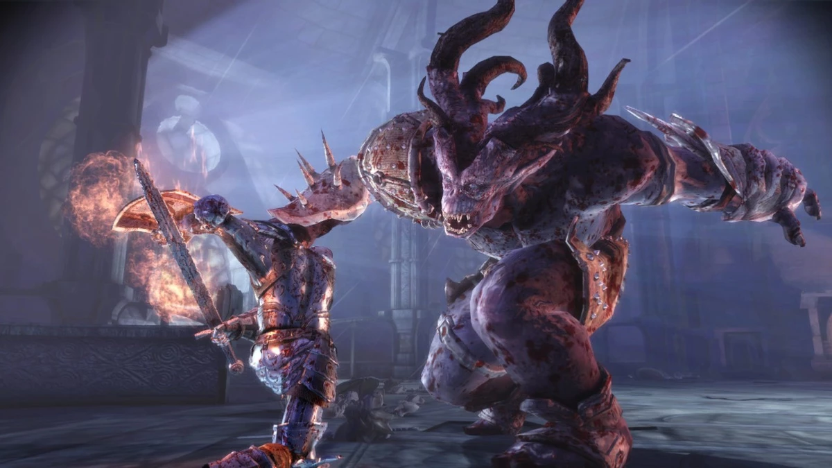 Автор Dragon Age: Origins хочет увидеть ремейк игры Автор Dragon Age: Origins хочет увидеть ремейк игры