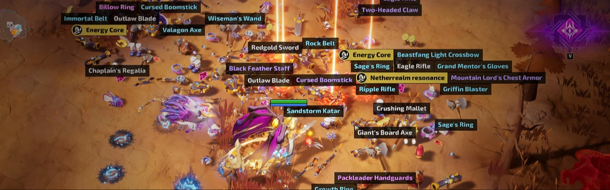 Стартовал третий этап бета-тестирования Torchlight: Infinite Стартовал третий этап бета-тестирования Torchlight: Infinite