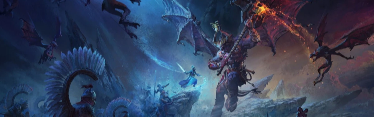 Total War: WARHAMMER III — Объединение карт из трех игр, мультиплеер, кроссплей, масштаб и доминация в Steam Total War: WARHAMMER III — Объединение карт из трех игр, мультиплеер, кроссплей, масштаб и доминация в Steam