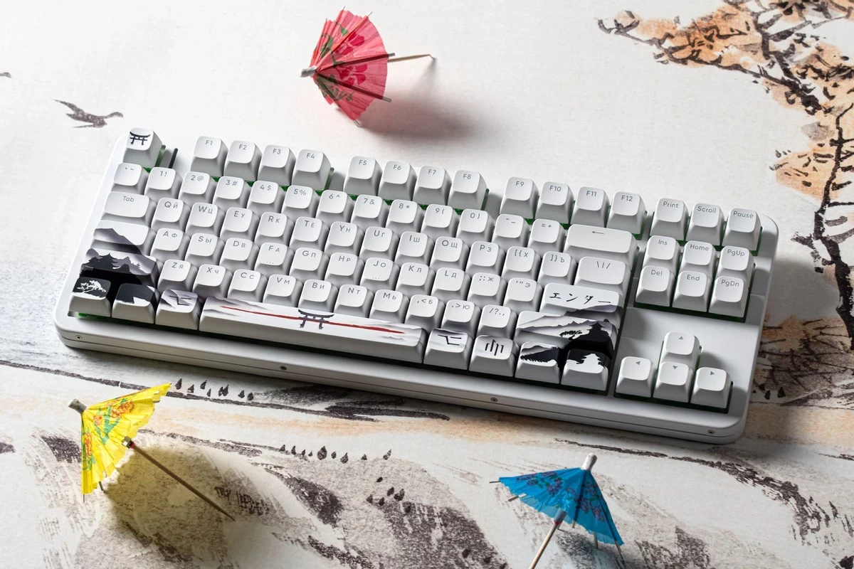 Обзор Alumix TKL Satori и Kitsune — металлические клавиатуры для всех