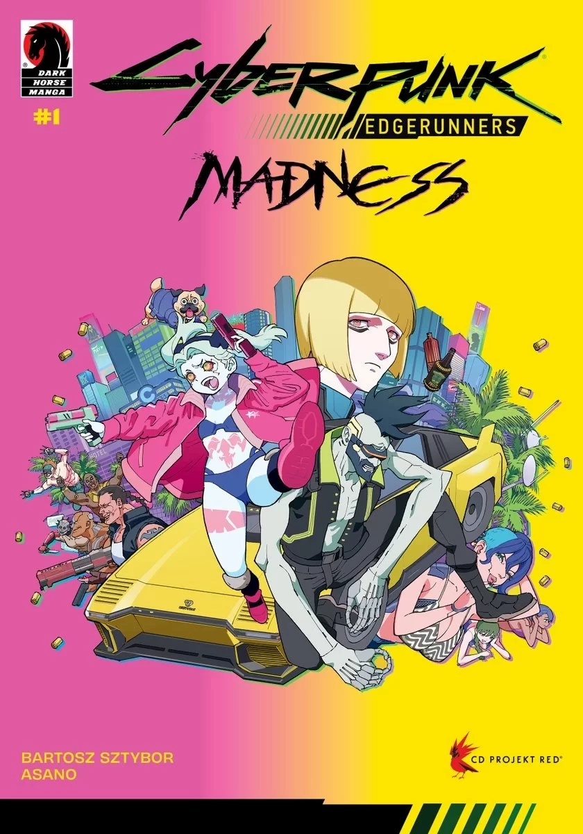 Легальная лоля Ребекка станет главной героиней манги Cyberpunk: Edgerunners Madness Легальная лоля Ребекка станет главной героиней манги Cyberpunk: Edgerunners Madness