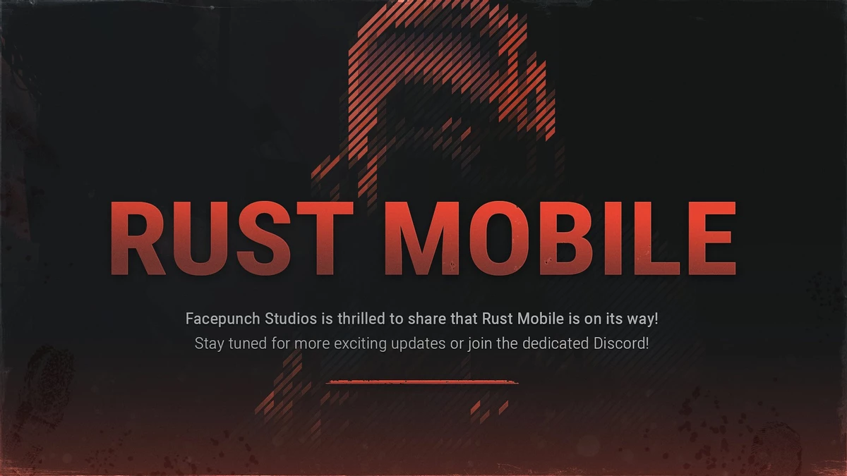 Состоялся анонс Rust Mobile Состоялся анонс Rust Mobile