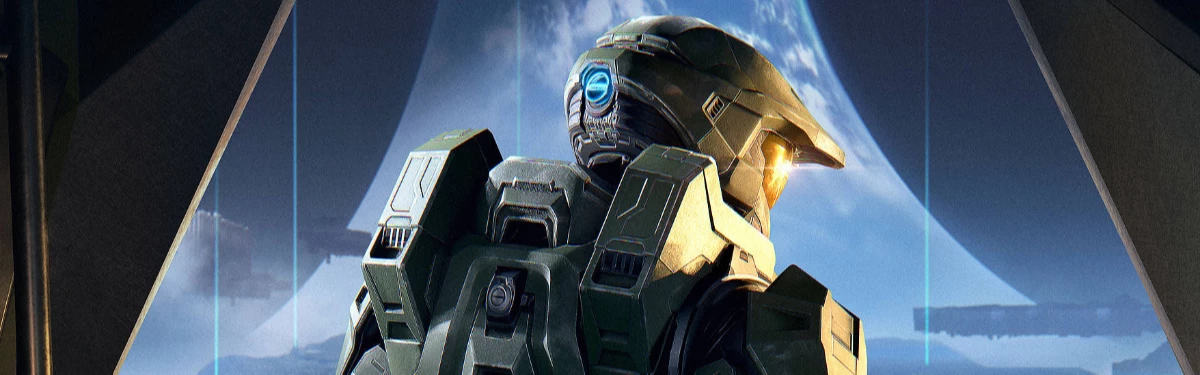 Новые кадры карты Halo Infinite просочились в интернет Новые кадры карты Halo Infinite просочились в интернет