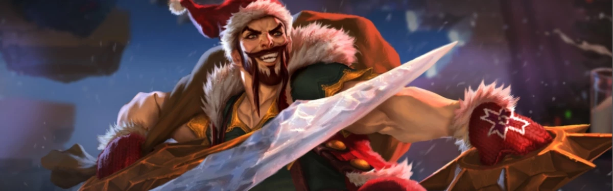 League of Legends - Началось эксклюзивное для русскоязычного сервера событие “Здравствуй, Дрейвен, Новый год!”