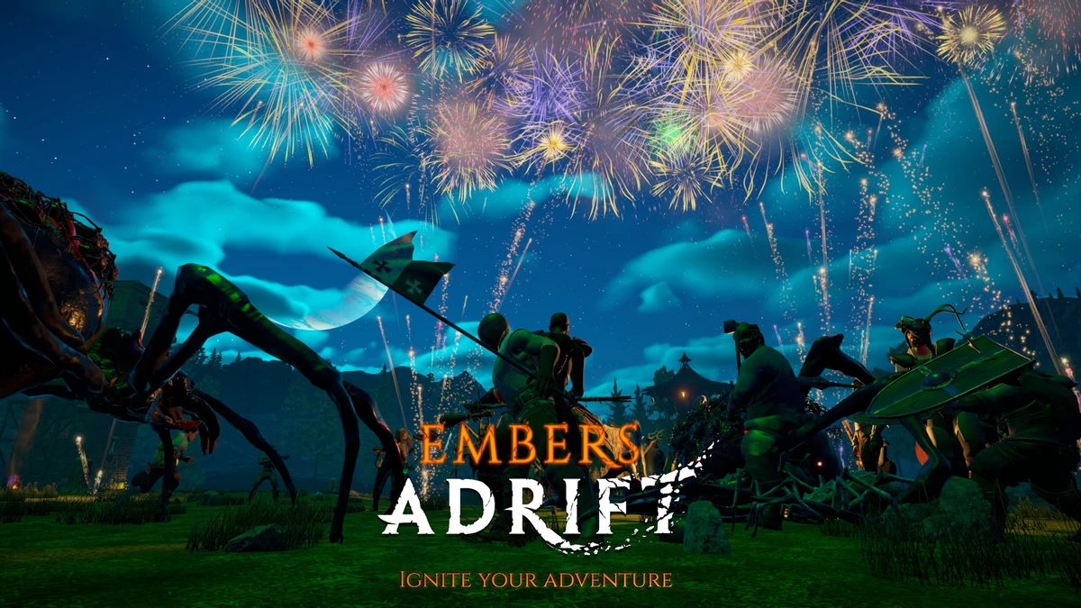 В Embers Adrift стартовало событие сообщества Summer Celebration В Embers Adrift стартовало событие сообщества Summer Celebration