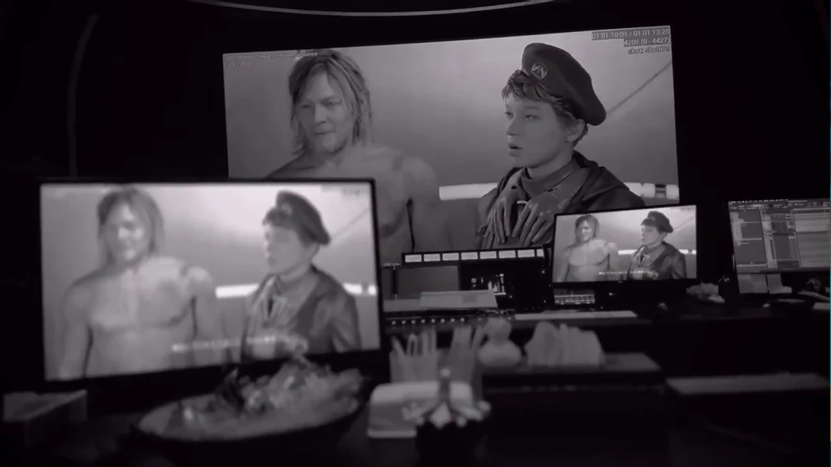 Кадры из грядущего трейлера Death Stranding 2: On The Beach прямо с монтажного пульта Гения Кадры из грядущего трейлера Death Stranding 2: On The Beach прямо с монтажного пульта Гения