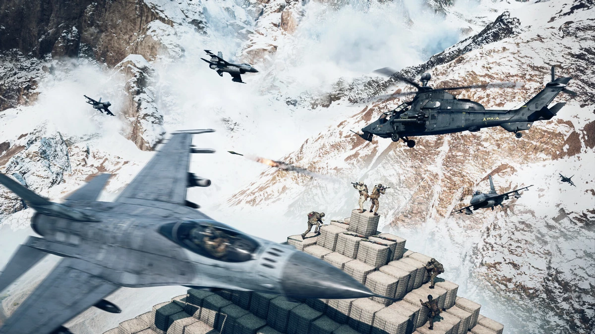 Ключевой источник вдохновения для DICE при разработке Battlefield 6 стала  Bad Company 2 